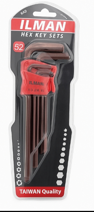 الن شش گوش فوق بلند تایوانی ilman