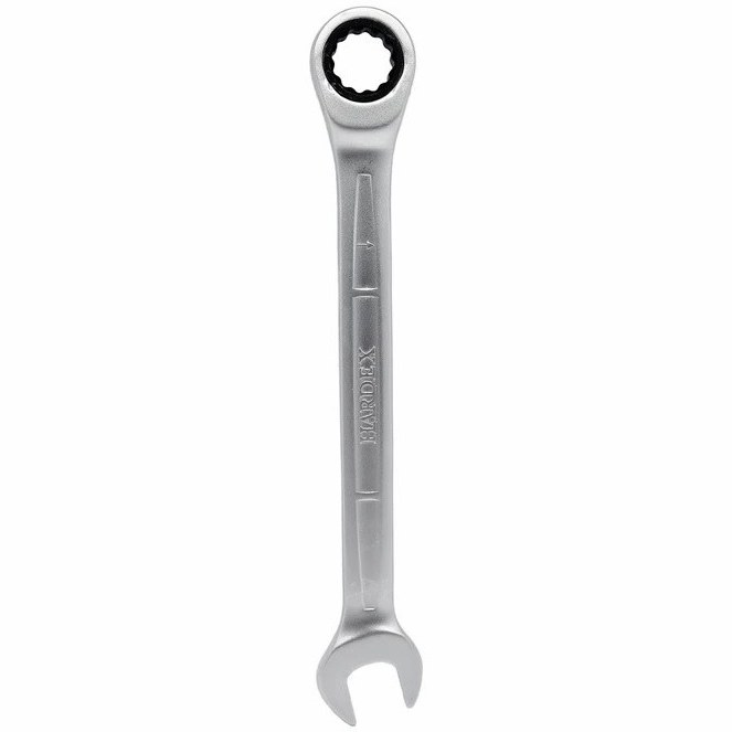 آچار یکسر تخت و یکسر رینگی جغجغه ای هاردکس مدل H10 سایز 10 میلی متر