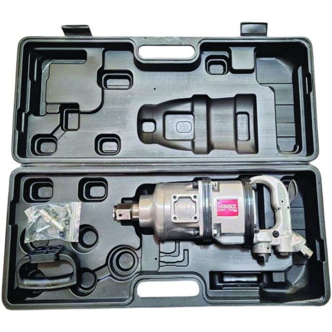 بکس بادی کامیونی شفت کوتاه درایو 1 اینچ هانسول HANSOL مدل (ارسال رایگان)HS-3500AS