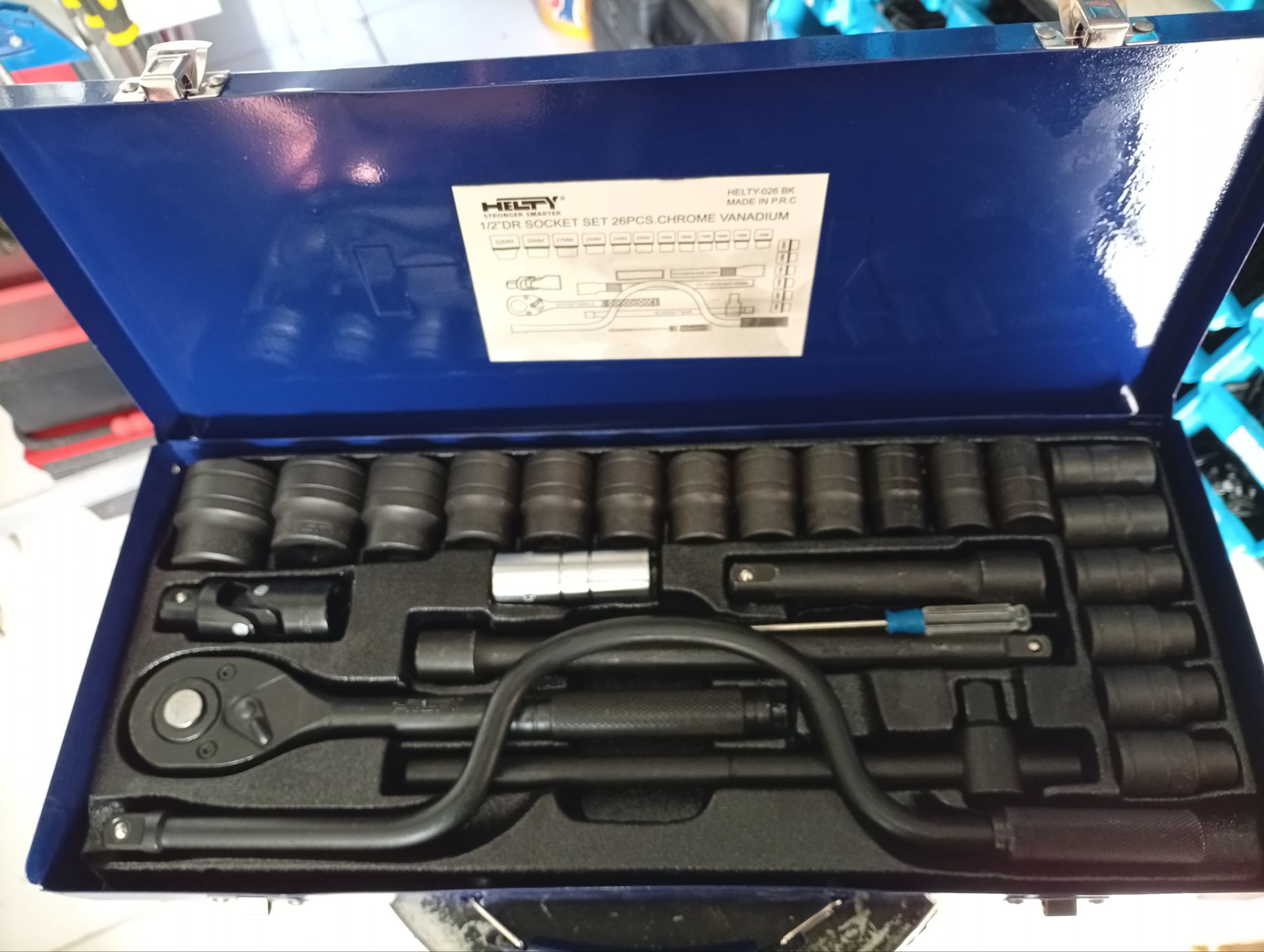 جعبه بکس 2 24 مشکی helty